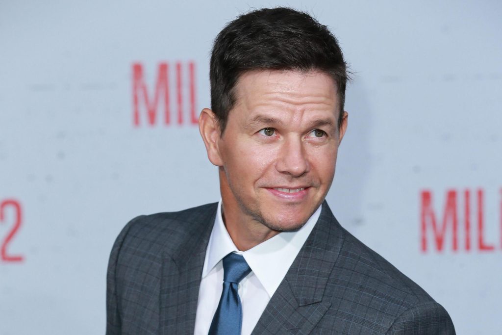 a picture of mark wahlberg