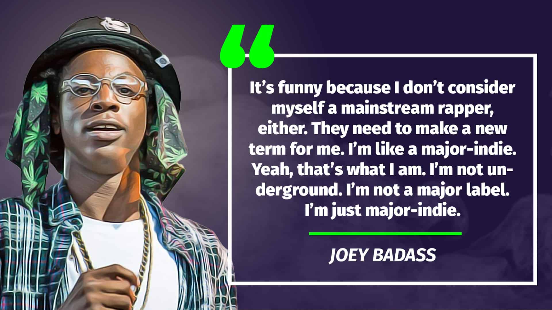 Joey badass quote 1