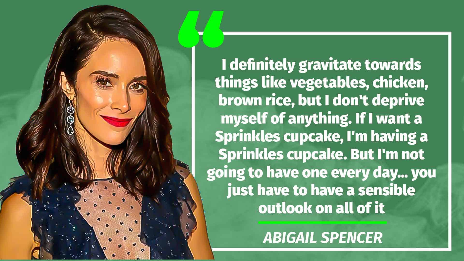 Abigail Spencer quote 2