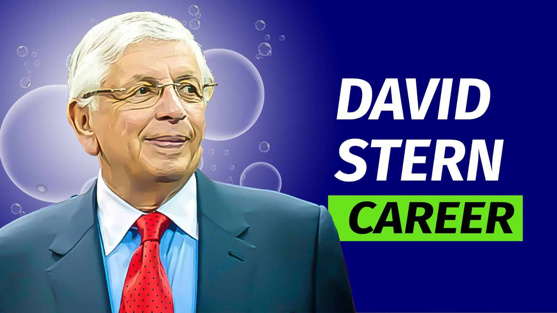 David Stern career