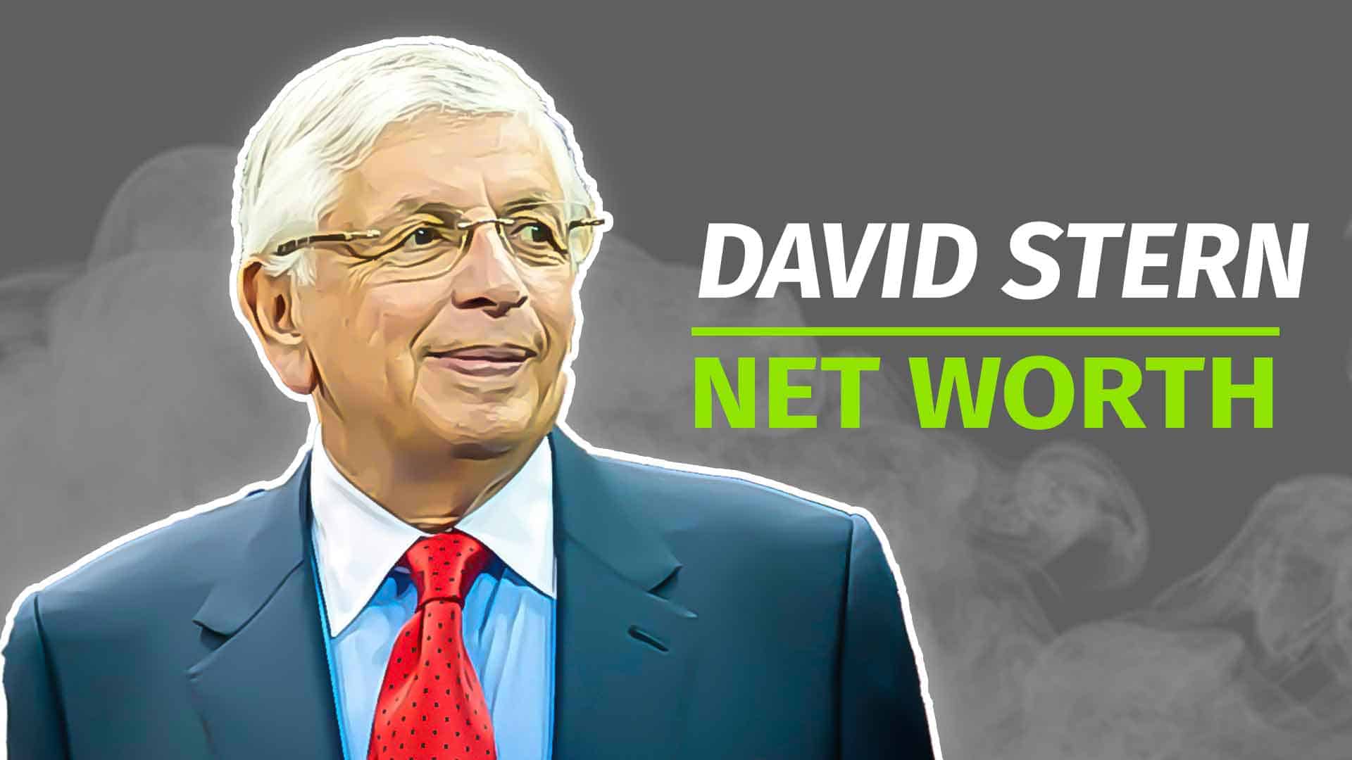 David Stern net worth