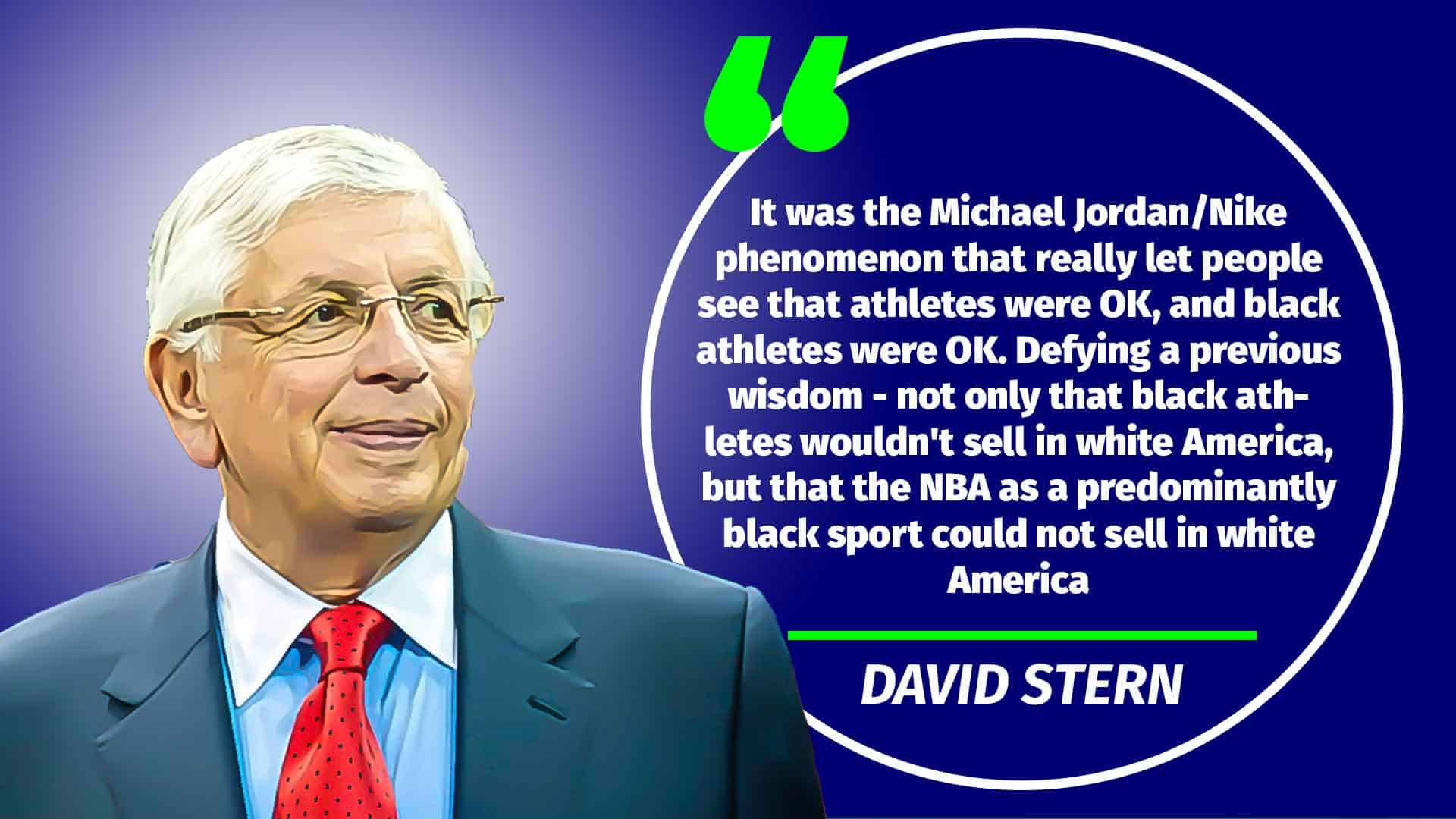 David Stern career