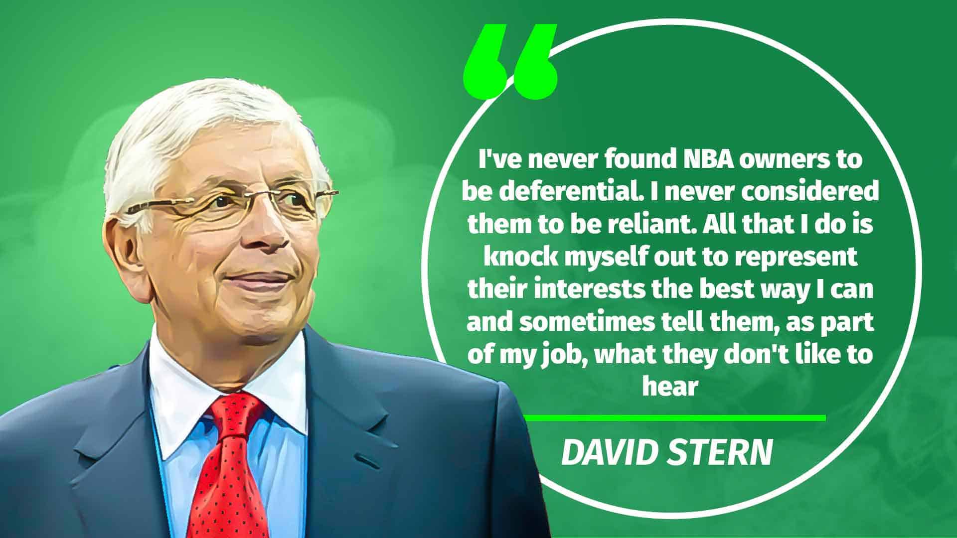 David Stern quote 3