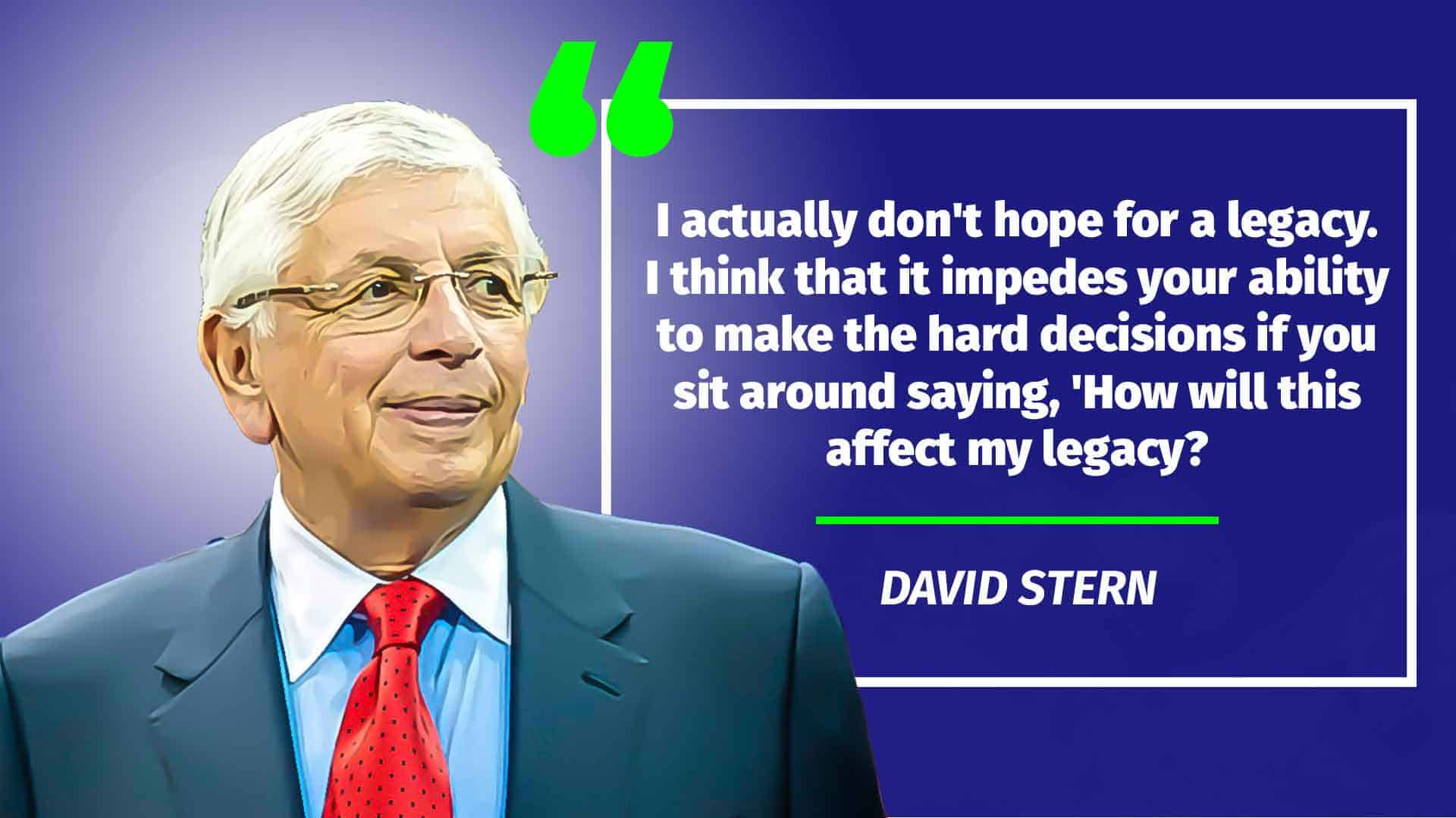 David Stern quote 4