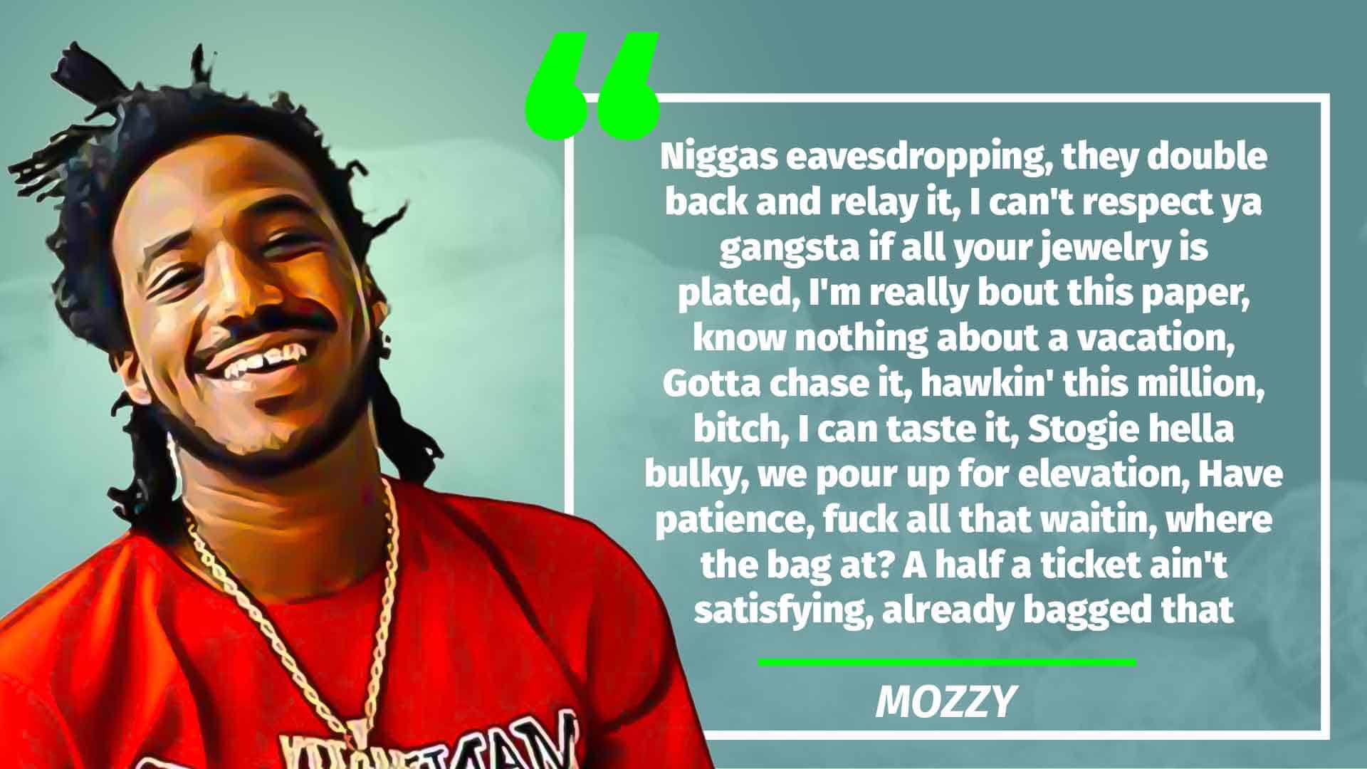 mozzy quote