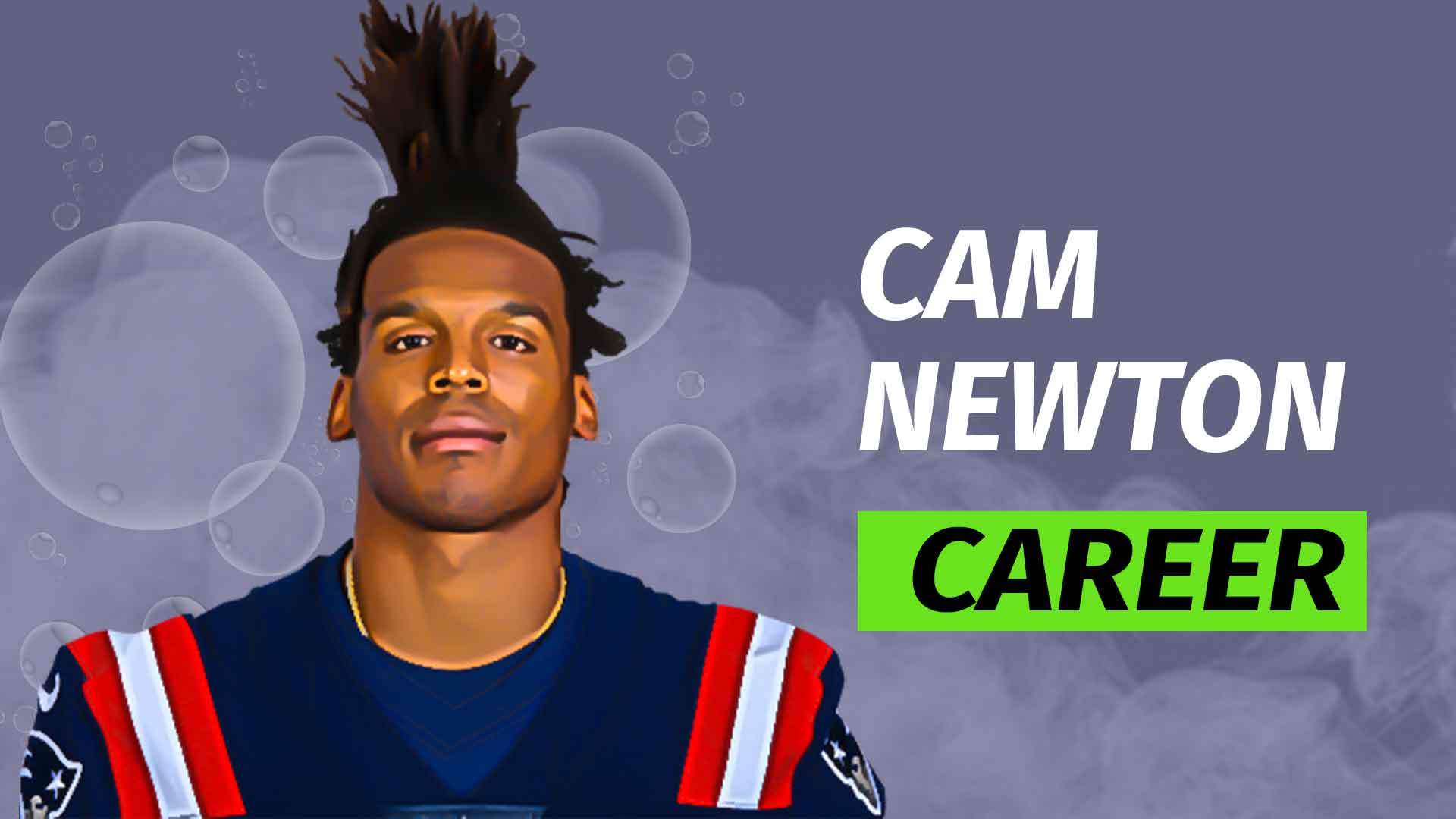 cam newton career