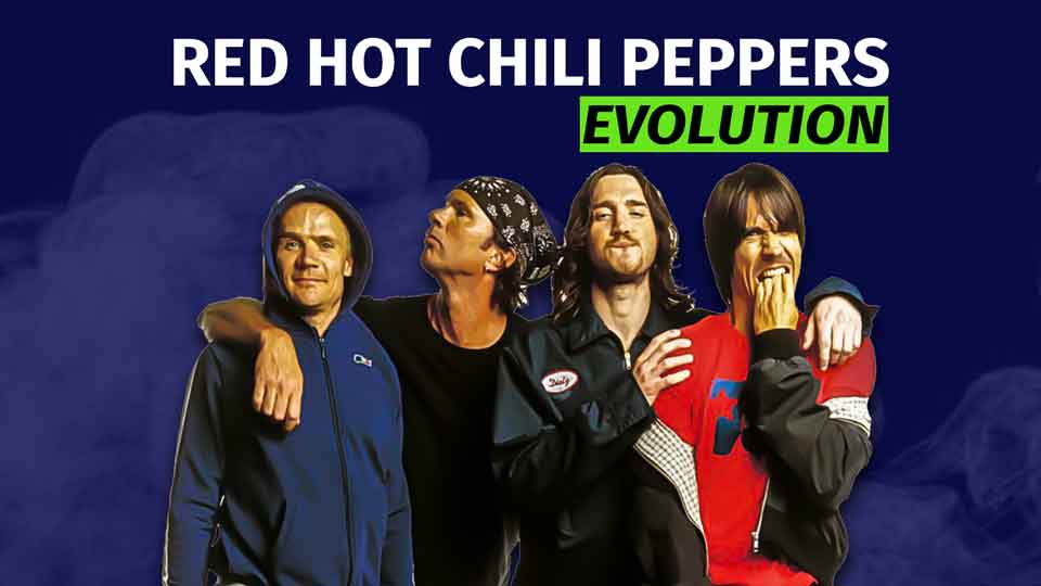 Red Hot Chili Peppers Evolution