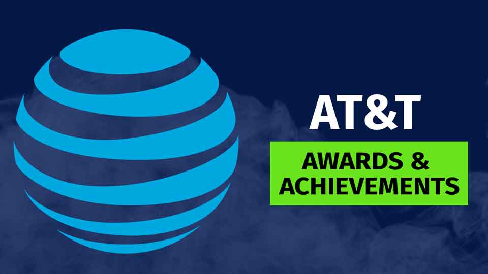 AT&T awards and achievements