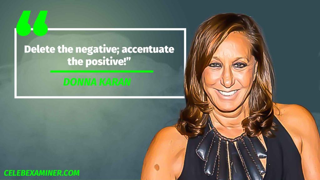 Donna Karan quote 1