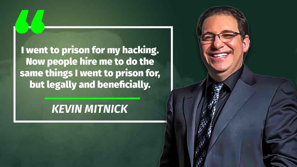 Kevin Mitnick quote 1