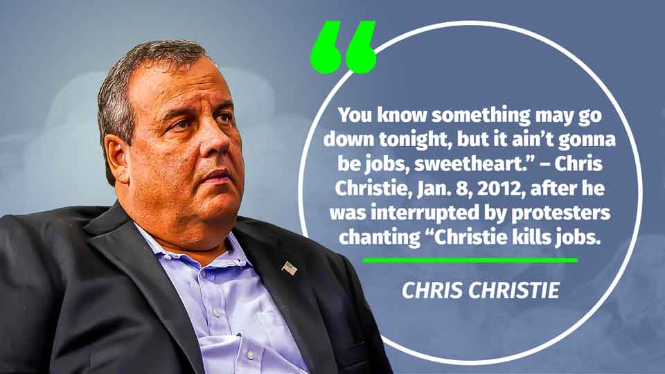 Chris Christie quote 2