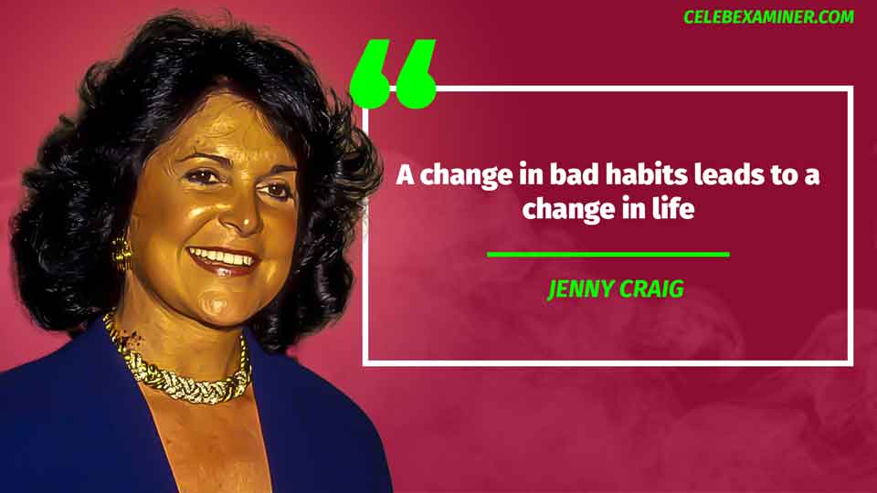 Jenny Craig quote 3