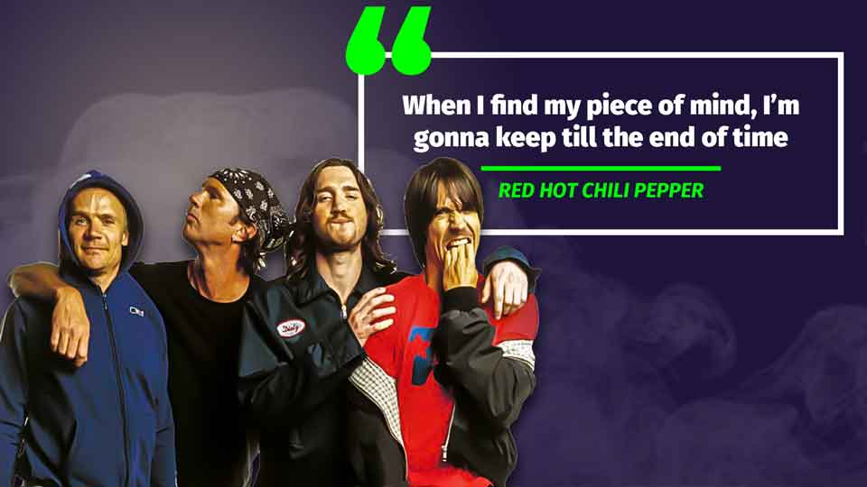 Red Hot Chili Peppers quote 3