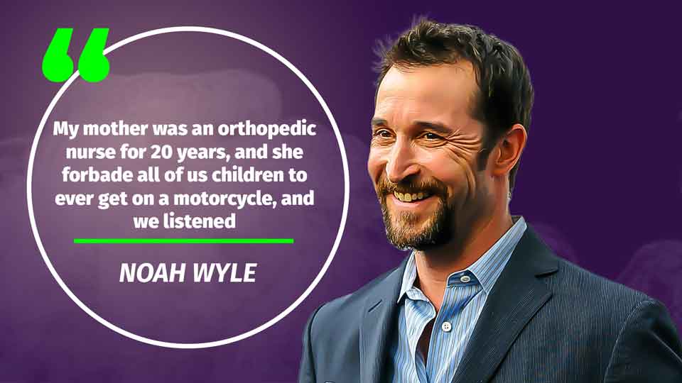 Noah Wyle quote 4