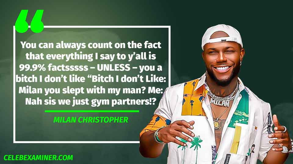 Milan Christopher quote 1