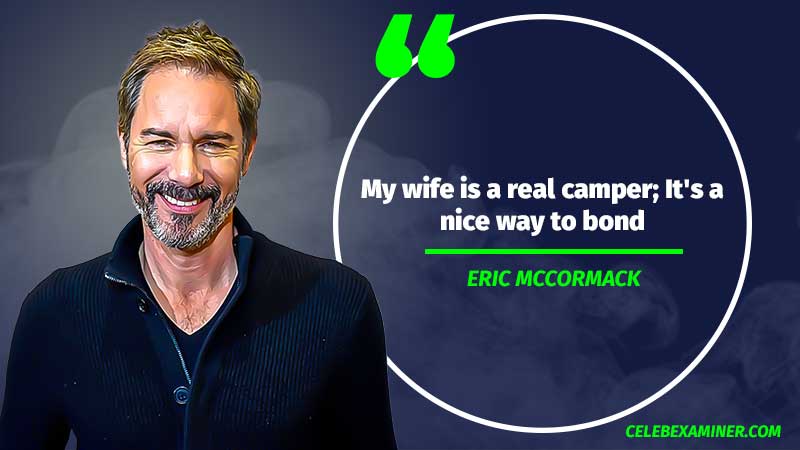 Eric McCormack quote 2