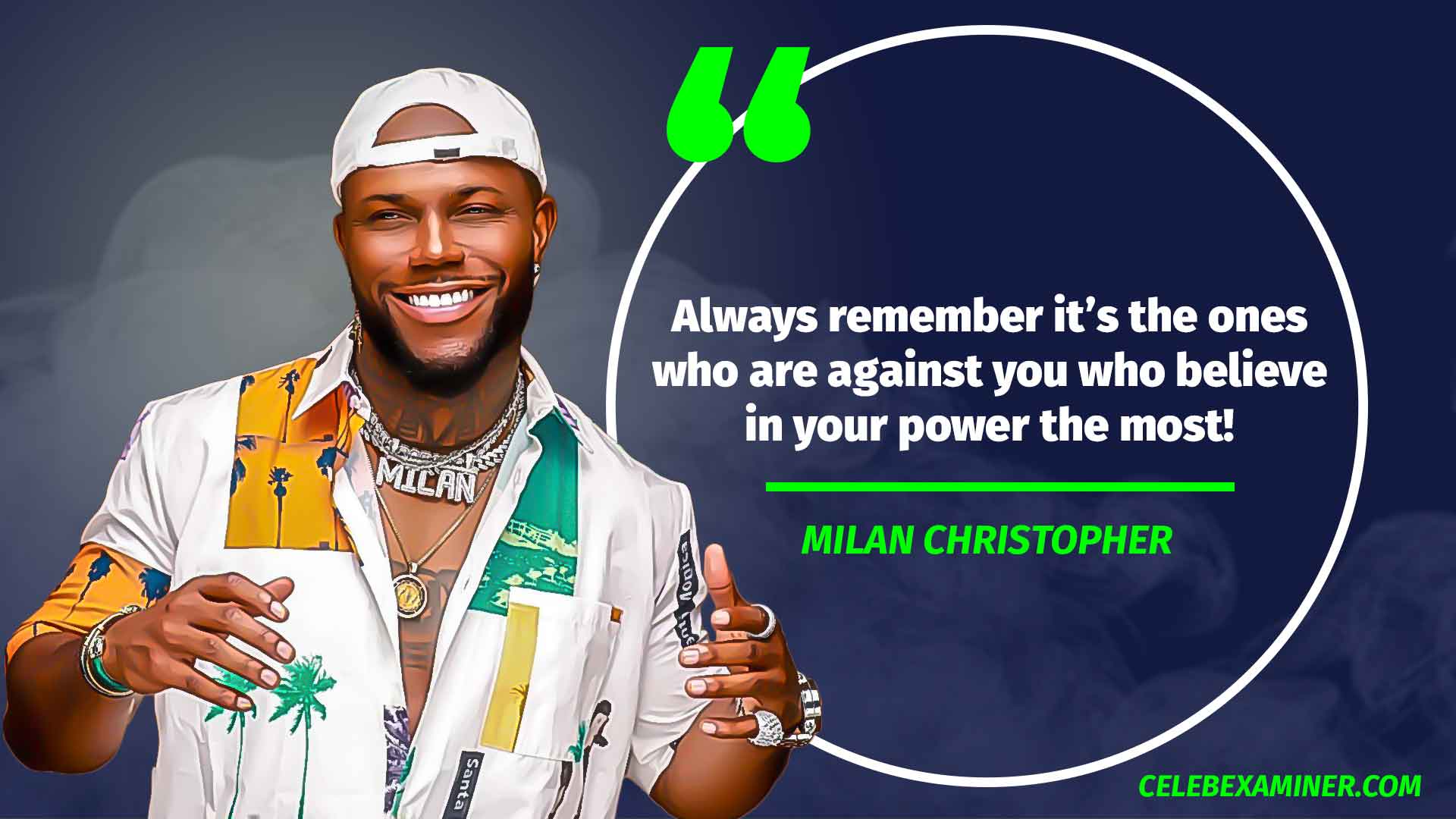 Milan Christopher quote 2
