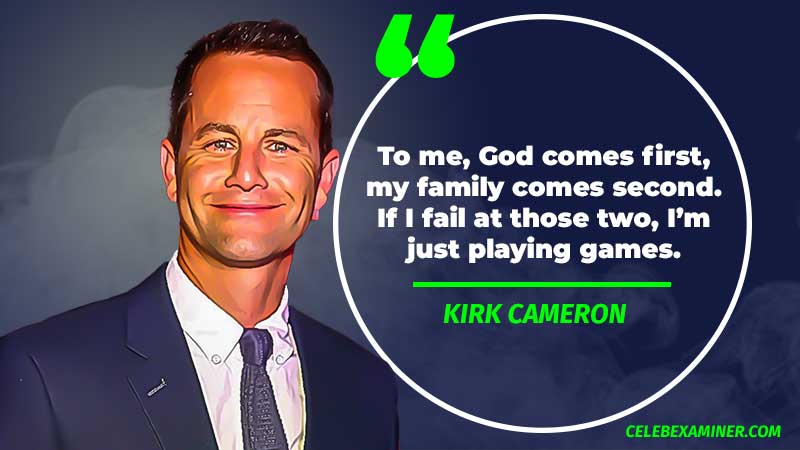 Kirk Cameron quote 2