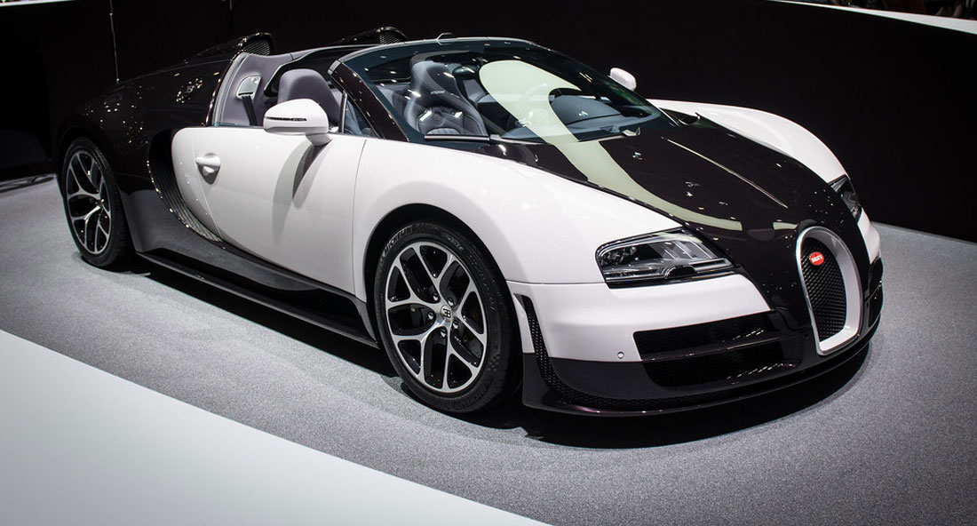 The Bugatti Veyron by Mansory Vivere