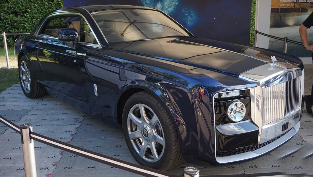 The Rolls Royce Sweptail