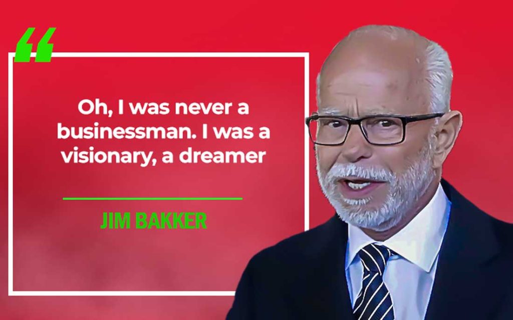 Jim Bakker Net Worth & Achievements - Wealth Rector