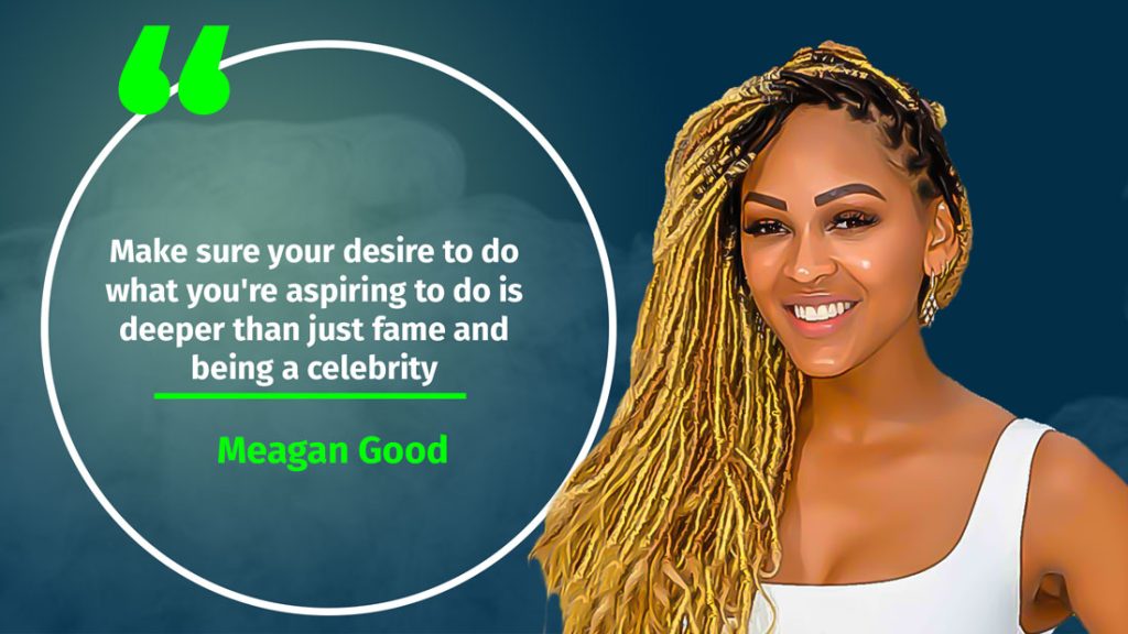 Meagan Good Net Worth & Achievements - Wealth Rector