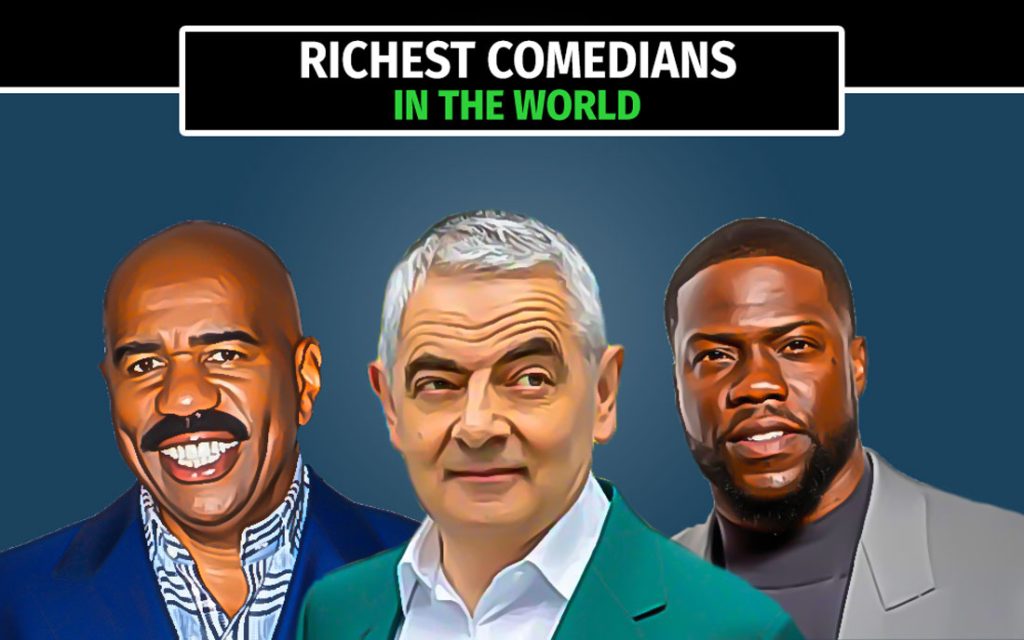 25 Richest Comedians In The World (Updated 2023) Wealth Rector