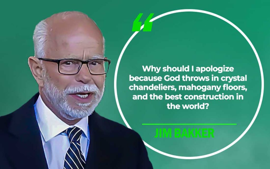 Jim Bakker Net Worth & Achievements - Wealth Rector