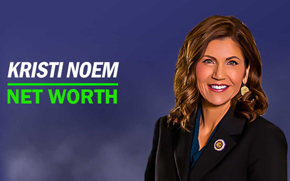 Kristi Noem Net Worth & Achievements Wealth Rector