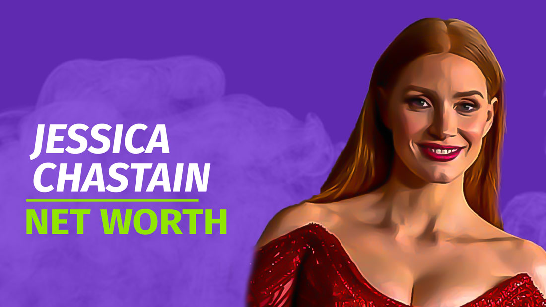 Versatility of Jessica Chastain