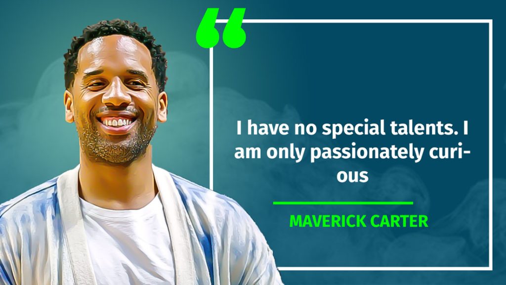 Maverick Carter Net Worth & Achievements (Updated 2024) - Wealth Rector