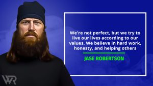 Jase Robertson Net Worth & Achievements (Updated 2025) - Wealth Rector