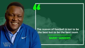 Barry Sanders Net Worth & Achievements (Updated 2025) - Wealth Rector